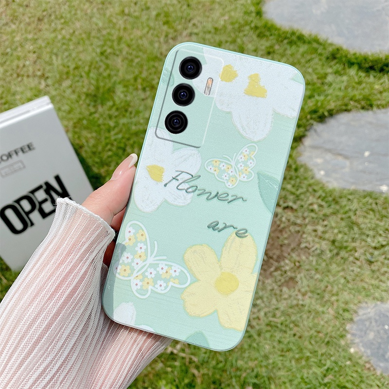 ốp lưng Vivo V23e ốp lưng Vivo V23E 5G ốp điện thoại vivo v23e Silicon Bóng Chống Rơi Vỡ Dùng