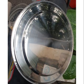 Mâm inox 201 ăn cơm