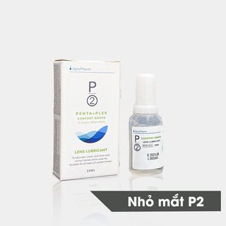 Nước nhỏ mắt Kính áp tròng cao cấp P2 Comfort Drops 10 ml VIVIMOON