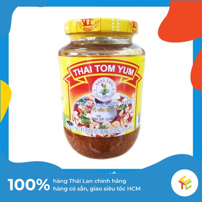 Gia vị lẩu thái lan -Thai Tom Yum