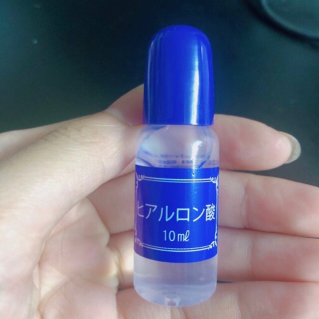 (MẪU MỚI 2019) Serum cấp ẩm HA Hyaluronic Acid Taiyou No Aloe 10ml của Nhật