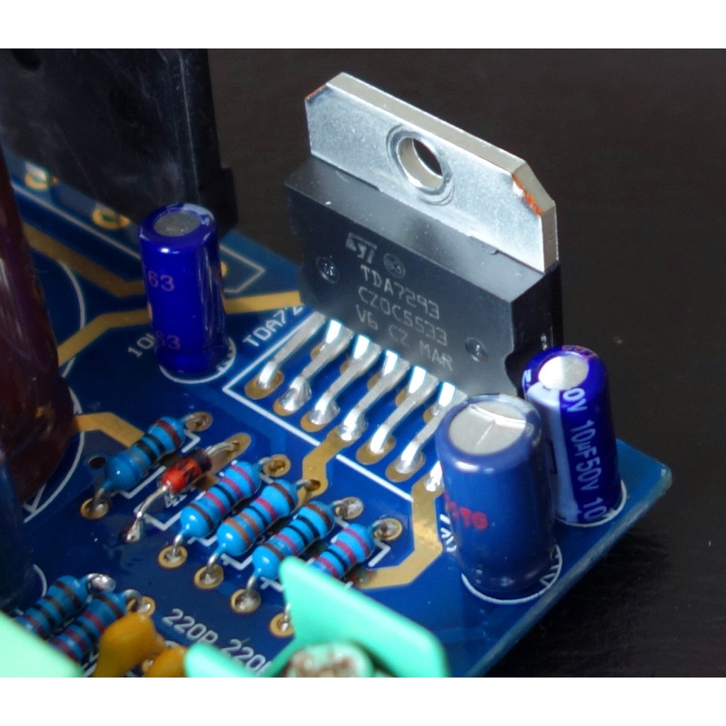 Mạch âm thanh HIFI 2.0 - TDA 7293 công suất 100W x2