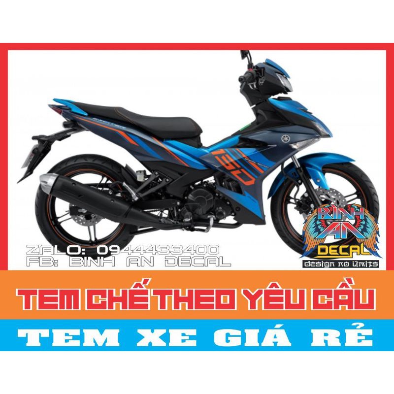 TEM RỜI EXCITER 150.