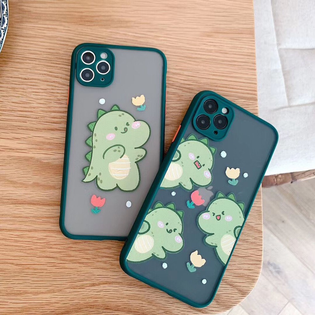 RẺ BẤT NGỜ Ốp lưng Little Dino bảo vệ camera iP 6plus/.../12Promax - MINH AN SAIGON