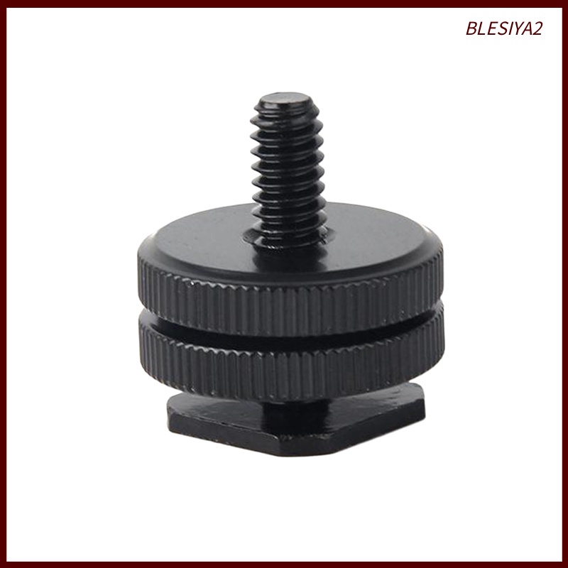 Camera Hot Shoe Mount to 1/4&quot;Tripod Screw Adapter Flash Shoe Mount for DSLR