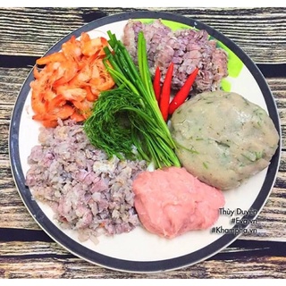 Chả bề bề tôm mực Hạ Long siêu ngon 500gr