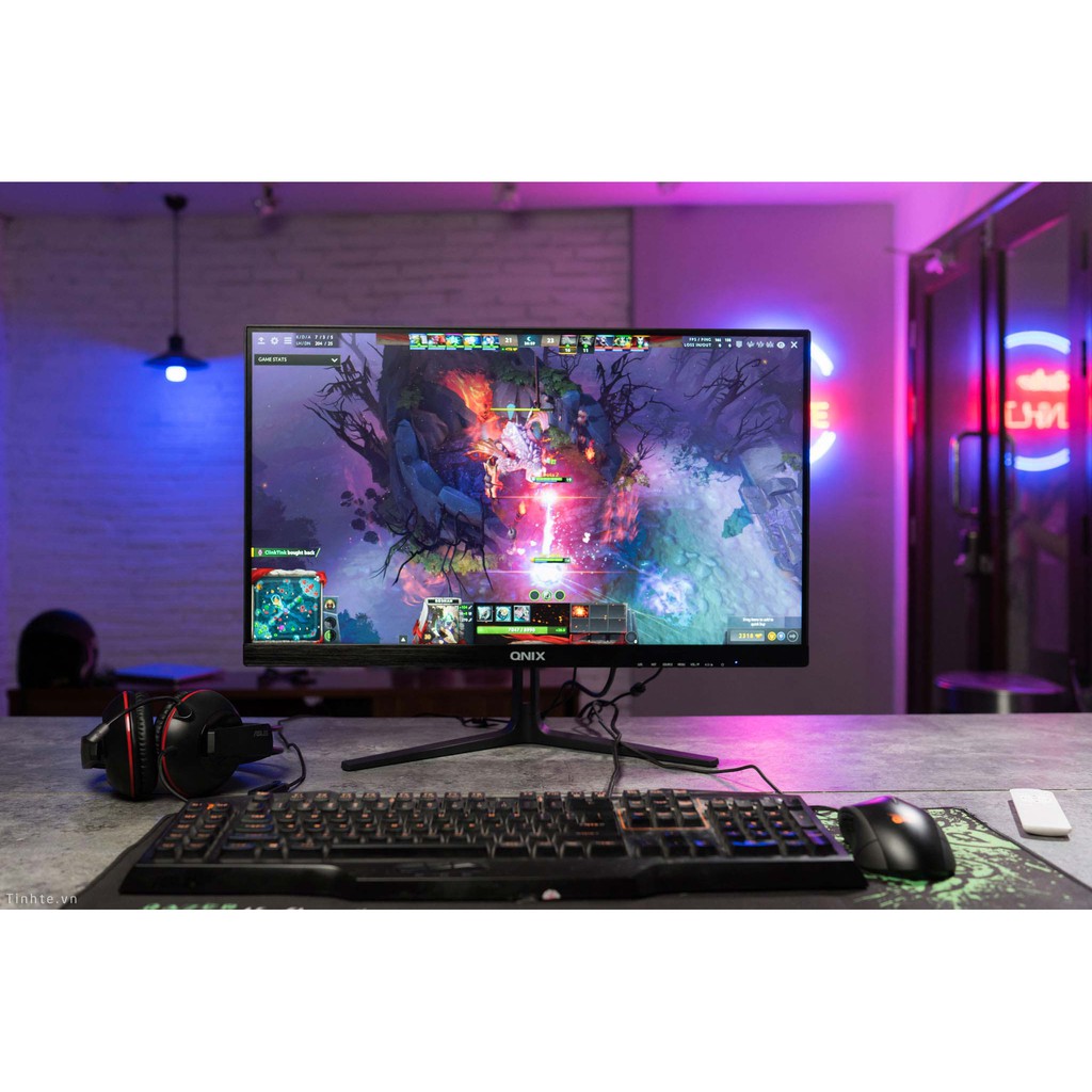 Màn Hình Gaming QNIX (27inch,165Hz) QX-GM27F165-Hàng Nhập Khẩu