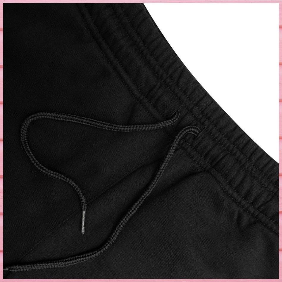 Quần short Essentials  nỉ cotton Phản Quang, Quần short nam