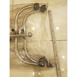 Sào phơi đồ đơn Inox cao cấp