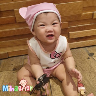 Bộ Bodysuit Cho Bé Hình Hello Kitty - Mihababy - BDS_HELLOKITTY