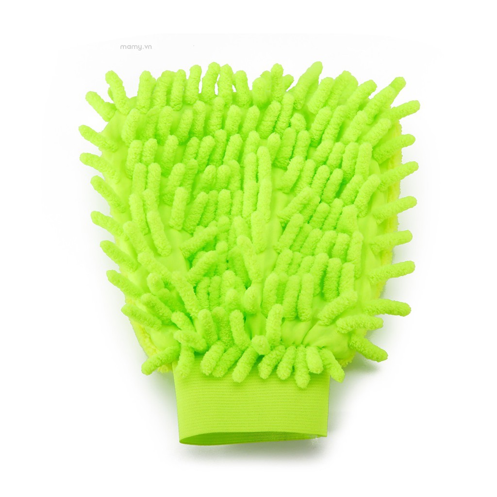 Găng Tay Lau Bụi Chất Liệu Microfiber