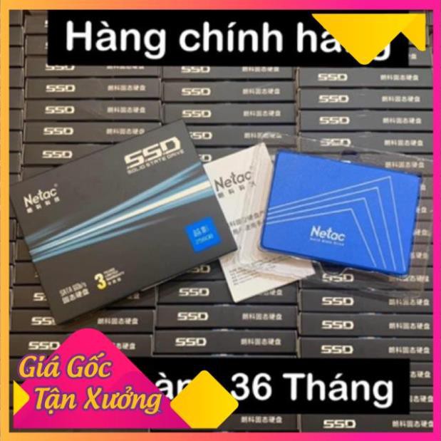 Phụ kiện giá rẻ uy tín Ổ cứng SSD Netac 120GB, BẢO HÀNH 3 Năm