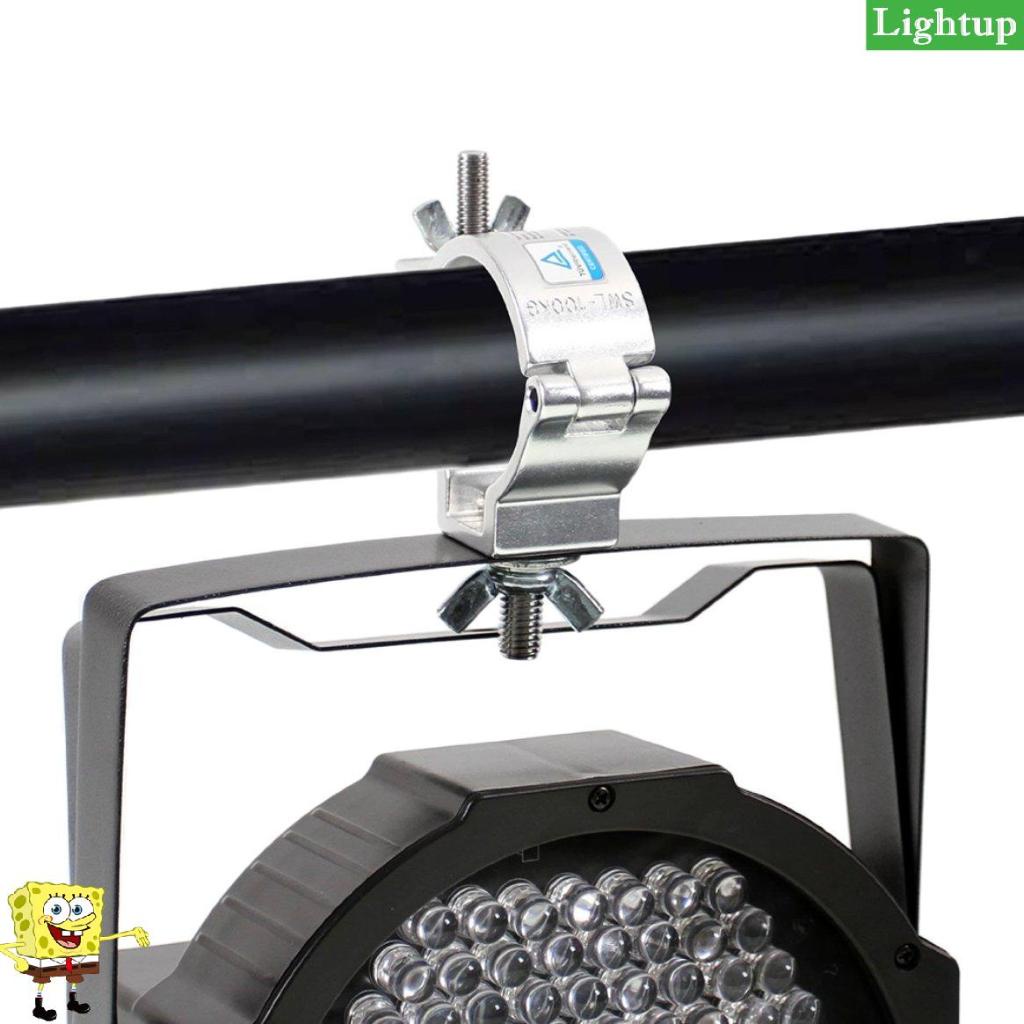 Hợp kim nhôm O Kẹp móc treo Giá đỡ móc treo Bộ đèn chiếu sáng sân khấu 48-51mm