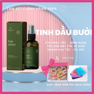 ⚡️𝟏𝟎𝟎% 𝐊𝐈́𝐂𝐇 𝐌𝐎̣𝐂 𝐓𝐎́𝐂⚡️ tinh dầu bưởi nguyên chất vi jully - kích tóc mọc nhanh dày và dài, ngăn rụng