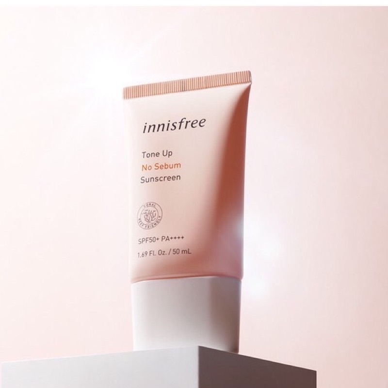 Kem Chống Nắng cho da nhạy cảm, da khô, da dầu Innisfree Triple Care Shield Vàng Hồng SPF 50PA++++ | BigBuy360 - bigbuy360.vn