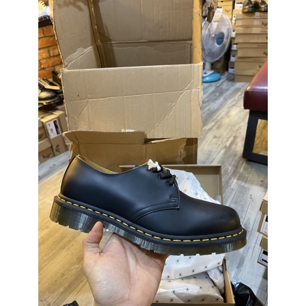 DR. MARTENS GIÀY 11838002 BLACK 1461 smooth chính hãng