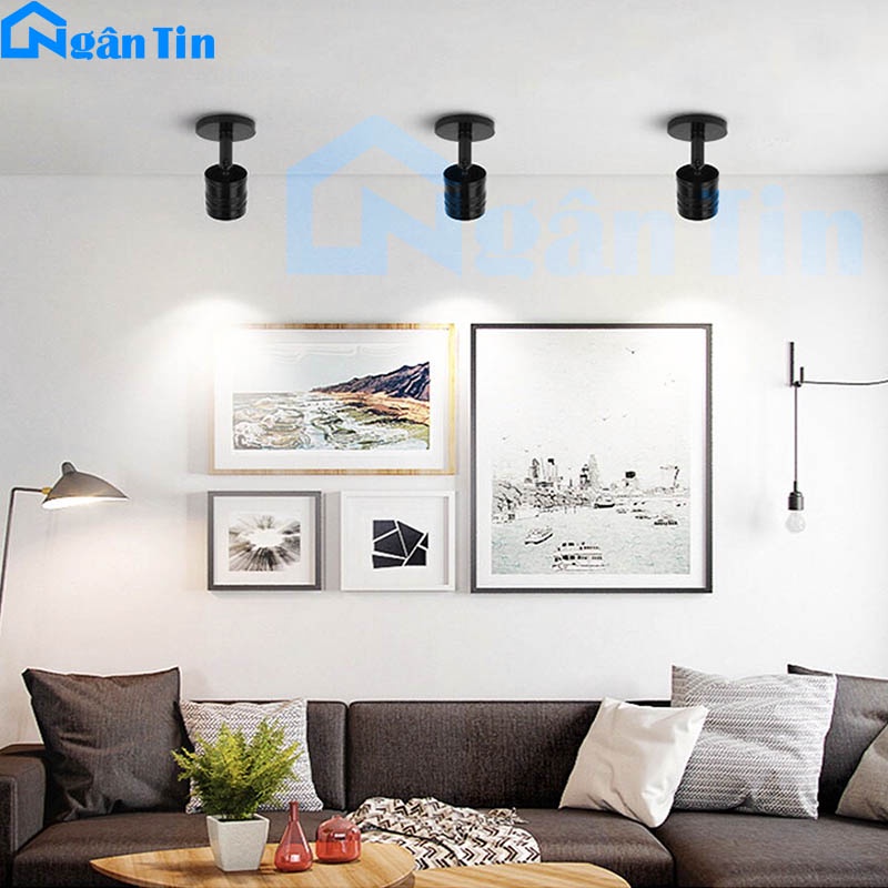 Đèn Led soi gương soi tranh gắn tường trần phòng ngủ phòng khách Led 5W RO1404 Ngân Tin