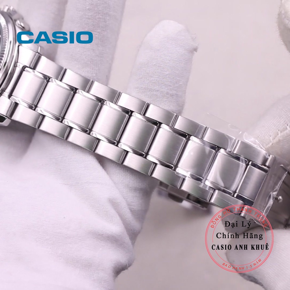 Đồng hồ Nam Casio MTP-1375D-1AVDF kim lịch nhỏ