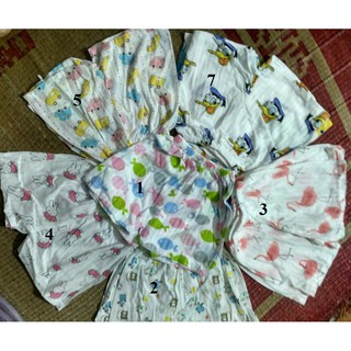 Quần chục cotton giấy
