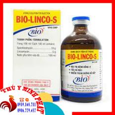 Bio Linco S 100ml khò khè