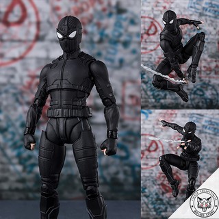 [Phiếu đặt hàng trước] Mô hình chính hãng SHF: Spiderman Stealth Suit