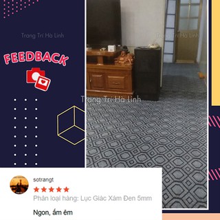 Thảm nỉ trải sàn nhà hoa văn trải văn phòng sự kiện dày 5mm chống cháy trơn trượt