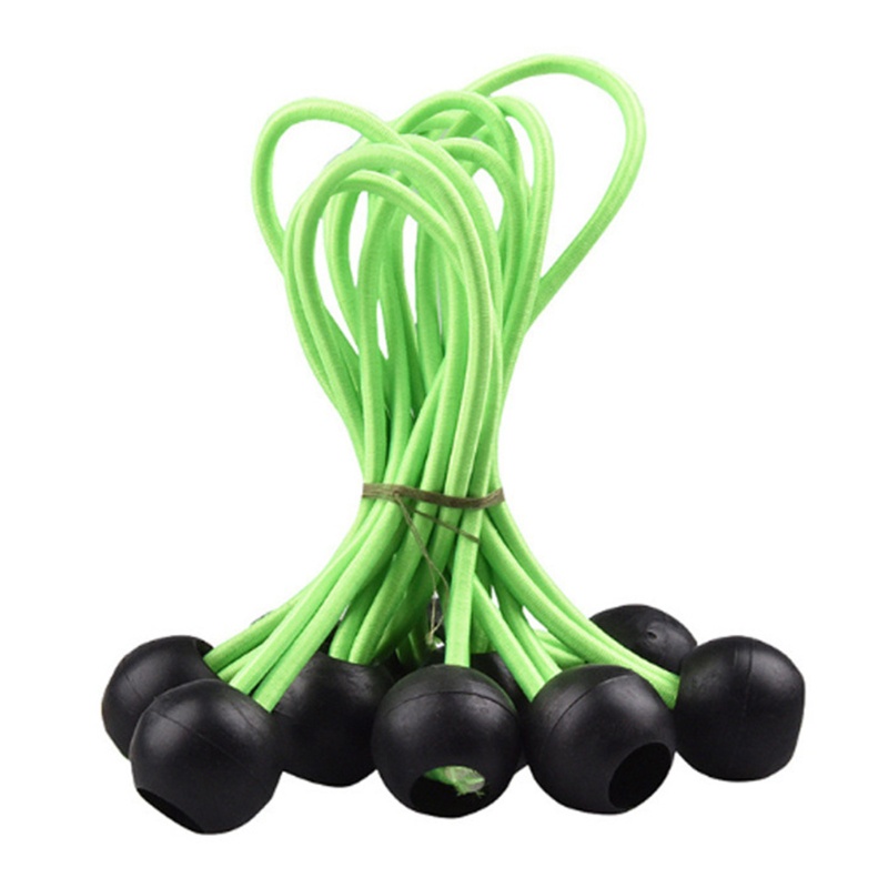 Set 10 Dây Bungee Đàn Hồi Cho Lều Cắm Trại Chuyên Dụng