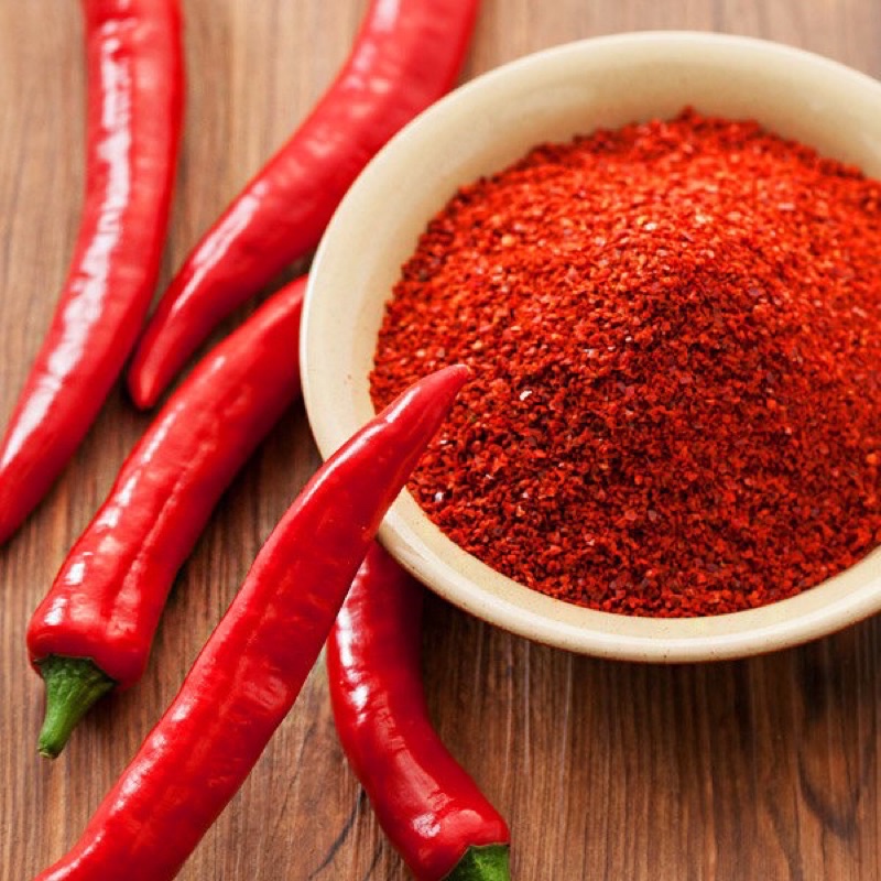 Bột ớt Hàn Quốc làm kim chi Nongwo cánh, mịn gói 1kg