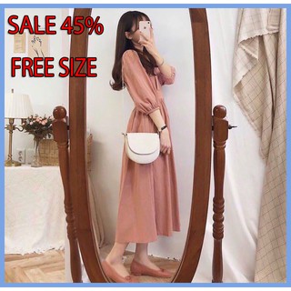 Đầm tiểu thư dáng xòe cực xinh thời trang cao cấp SUZAPAS