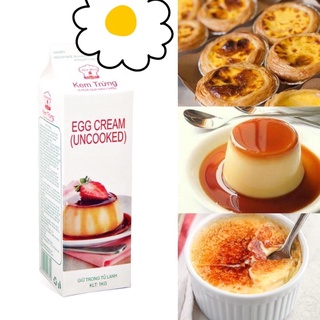 KEM TRỨNG - HỘP 1L / EGG CREAM