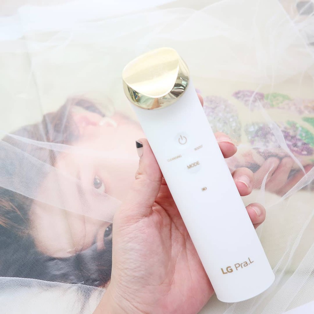 [Mã FMCG100K - 10% đơn 500K] LG PraL Plus Máy Đẩy Dưỡng Chất Ion Galvanic | BigBuy360 - bigbuy360.vn