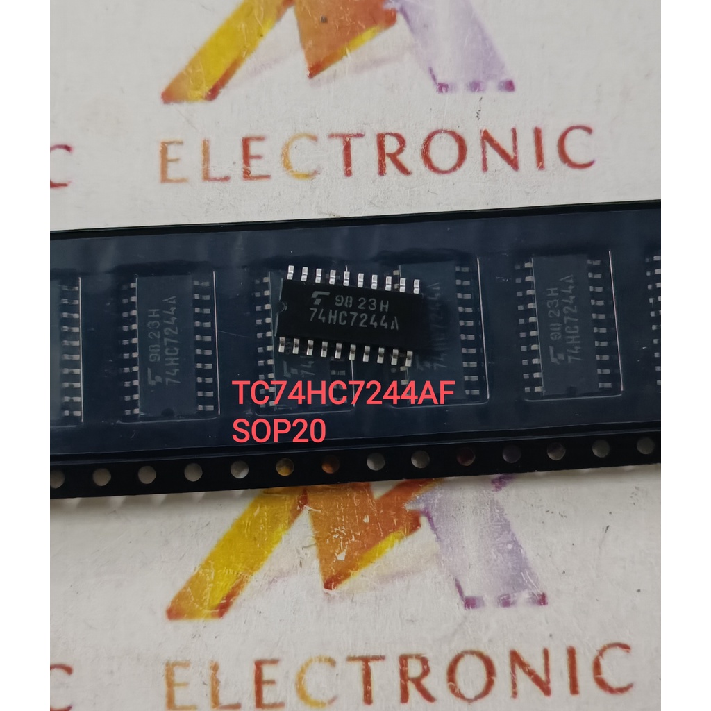 IC Số TC74HC7244AF 74HC7244A SOP20 bản rộng 5.2MM Chính hãng mới 100% (con)