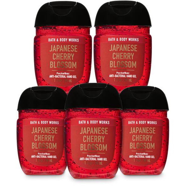 [Hàng USA] Gel Rửa Tay Khô Bath & Body Works – Japanese Cherry Blossom - có sẵn | BigBuy360 - bigbuy360.vn