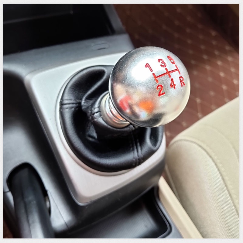 Núm gạt cần số xe hơi bằng hợp kim nhôm cần sang số 5 6 tốc độ ô tô thủ công tự động 1chiếc thông dụng tay nắm cần gạt số ô tô đầu cần số ô tô bảo vệ an phụ kiện nội thất ô tô