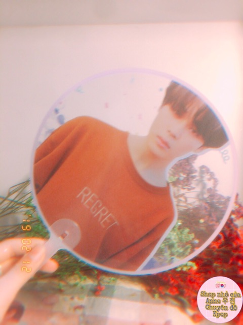 Quạt trong BTS - jung kook - Jimin - V