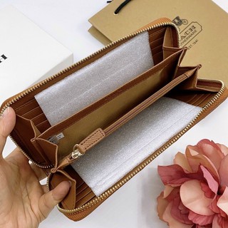 Ví C.@.a.chi da thật viền nâu đen