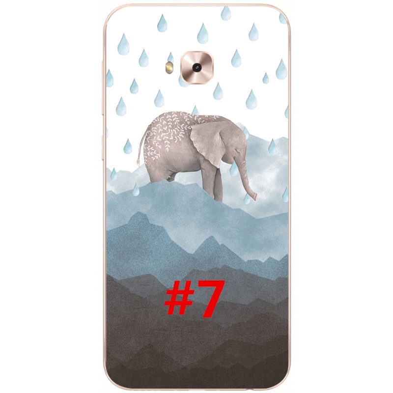 Ốp lưng TPU hình Totoro cho ASUS Zenfone 4 Selfie Pro ZE554KL / ZD553KL / ZD552KL