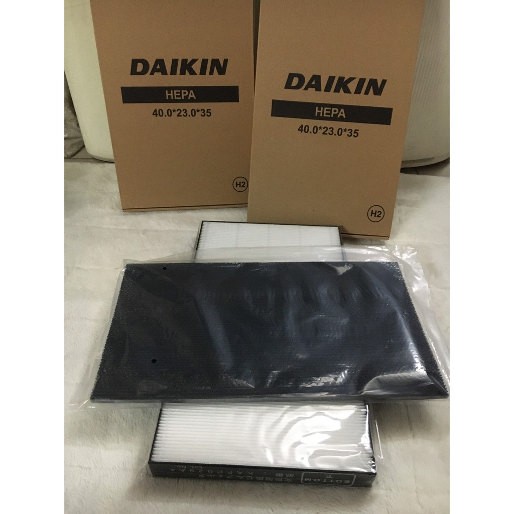 Màng Lọc HEPA + Than DAKIN Đồng Hồ K 70