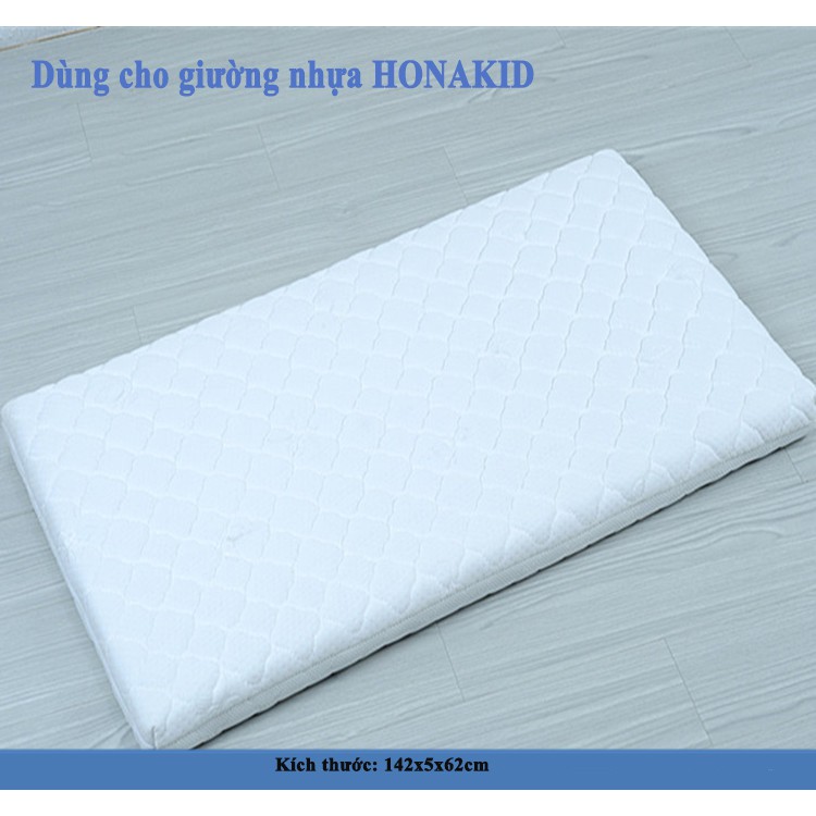 Nệm Xơ Dừa Cho Cũi Tự Nhiên 100% Thoáng Khí An Toàn Cho Bé- Leli Official