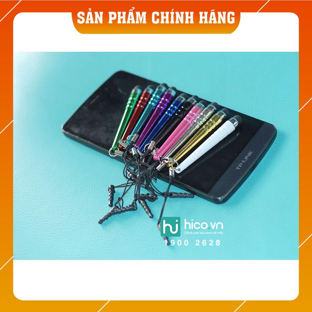 Hàng Chuẩn BÚT CẢM ỨNG MINI GIÁ RẺ - SIÊU NHỎ GỌN - JACK 3.5MM CHỐNG BỤI CHO SMARTPHONE