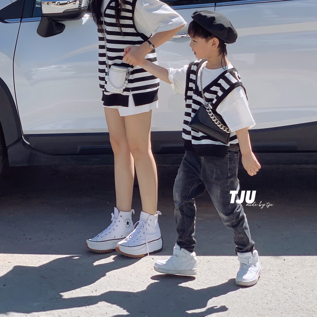 Áo gile cho bé LOLLIPOP gile (T-Ju thiết kế).