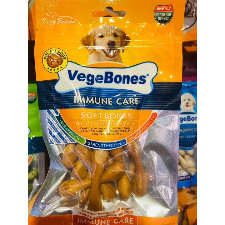 Xương Vegebones bóng chày 10 thanh date xa dành cho thú cưng