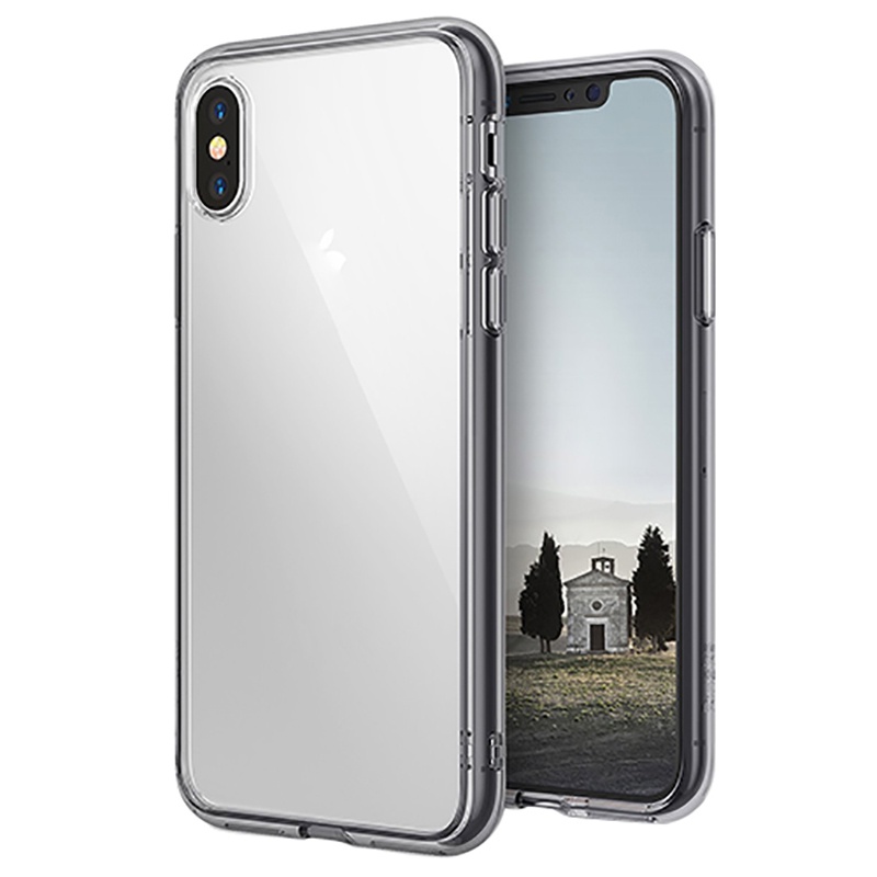 &quot;Ốp Dẻo Trong IPhone Xs Max &quot; Loại Dày_Không ố vàng, chống trầy xước va đập Timshop