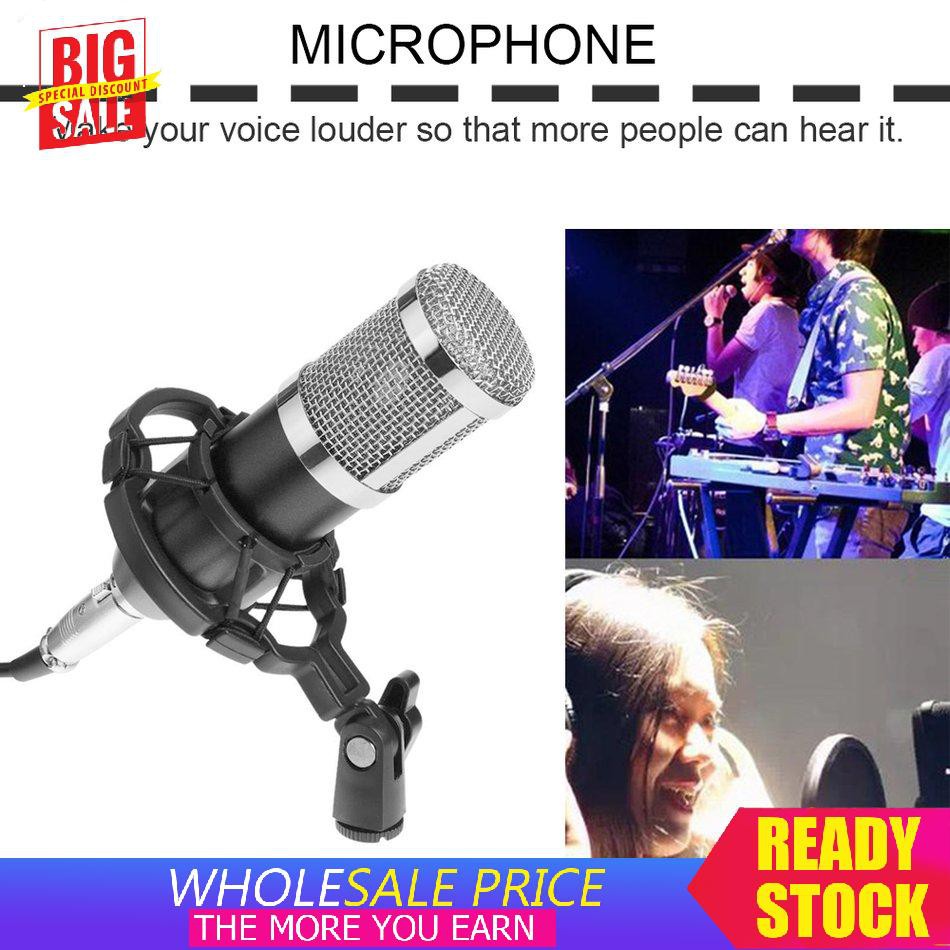 Bộ Micro Thu Âm Chuyên Nghiệp Bm800 | BigBuy360 - bigbuy360.vn