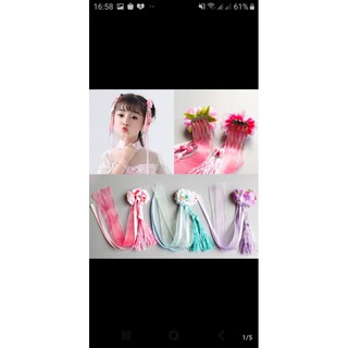 [ chất lượng Combo 2 kẹp tóc cổ trang cho bé cao cấp