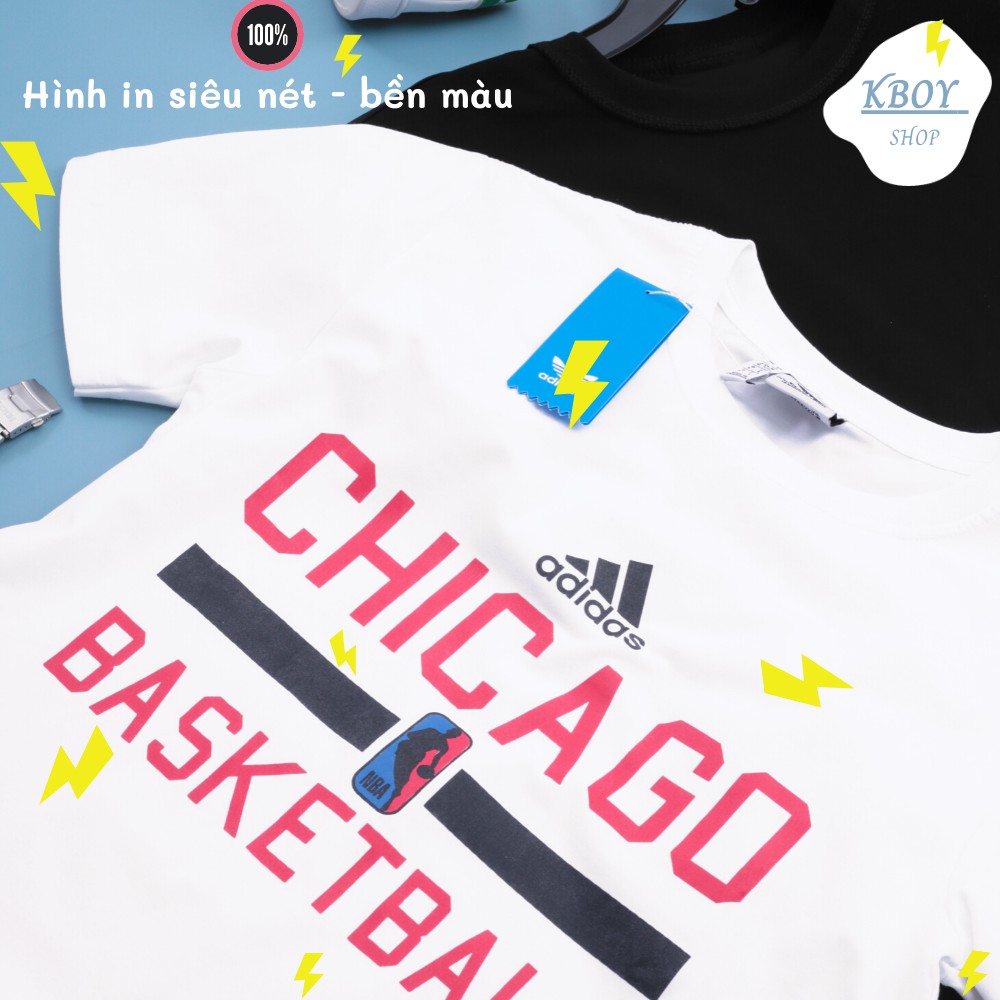 Áo thun phông nam cổ tròn hàng VNXK Trắng/Đen vải cotton 4 chiều 100%, dày dặn, mềm mịn, không nhăn, không xù - v60 | BigBuy360 - bigbuy360.vn