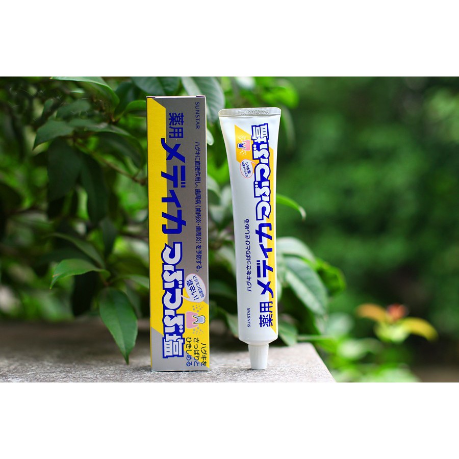  KEM ĐÁNH RĂNG MUỐI SUNSTAR 170G