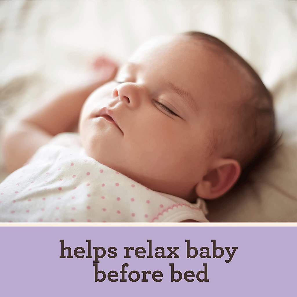 Sữa tắm cho bé  Aveeno baby hương Lavender 532ml