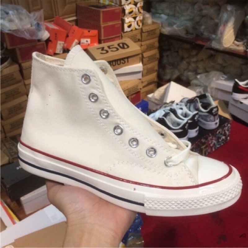 giày converse rep 1.1 tặng tất, full box