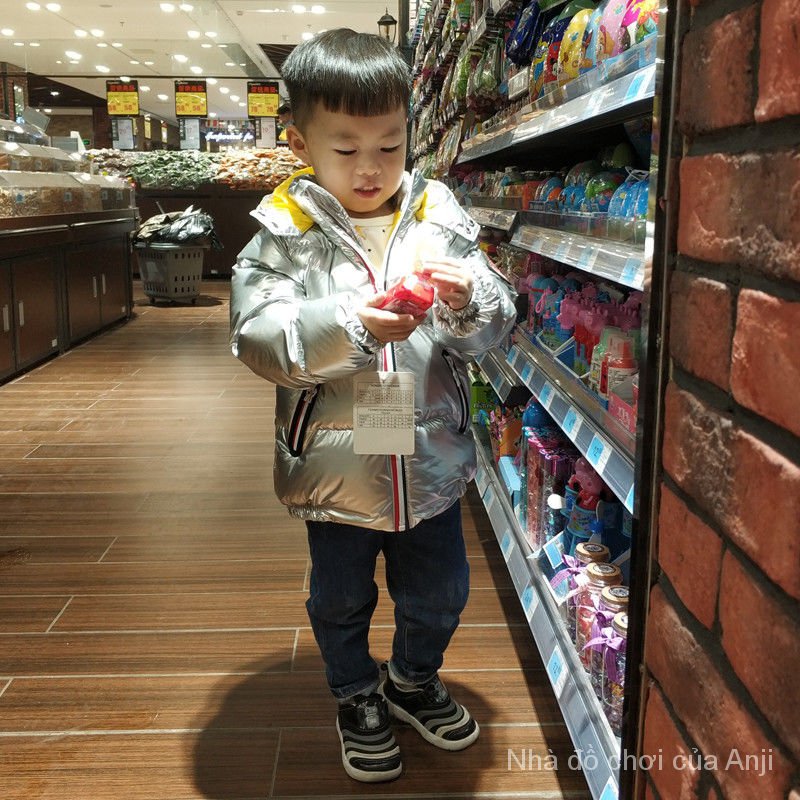 Thick Winter Korean Children Jacket